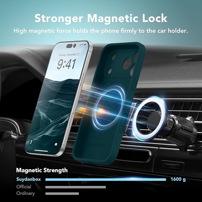 Magnetic for iPhone 17 Pro Case, Compatible - Image 3