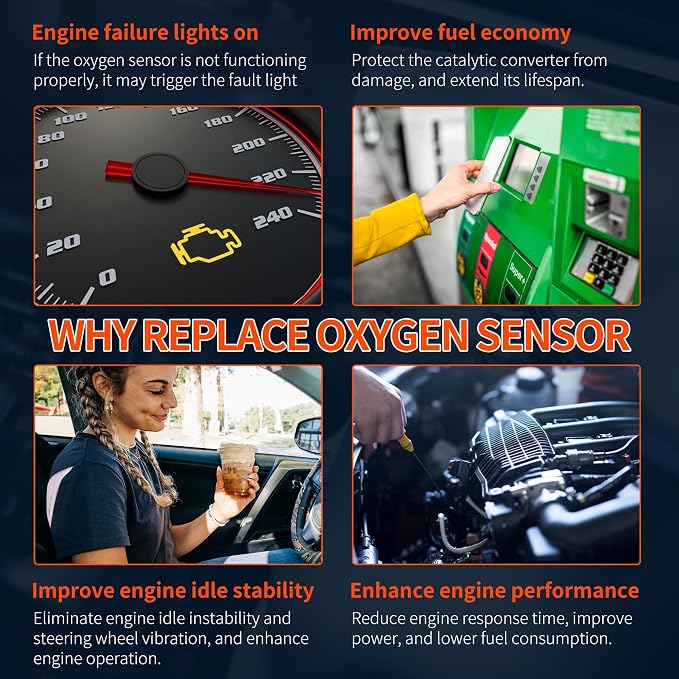 HiSport 250-24105 Downstream O2 Oxygen Sensor - Image 3