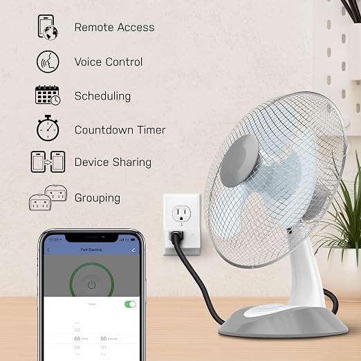 Feit Electric Smart Wi-Fi Plug, Works - Image 2