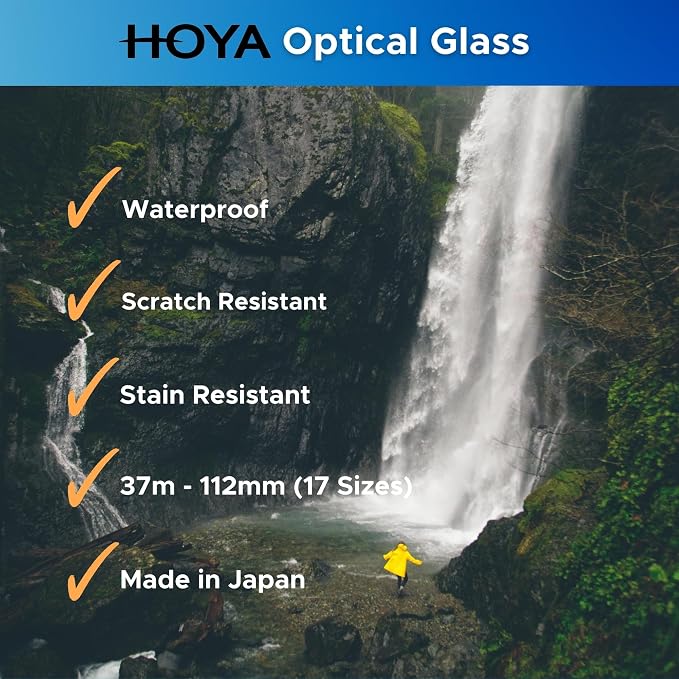 Hoya EVO Antistatic 52mm UV Filter — Camera Filters - Image 3