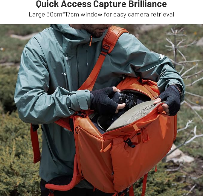 PGYTECH Medium Camera Insert Bag, Waterproof Lens Pouch - Image 6