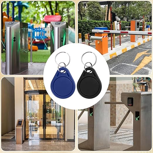 10pcs T5577 RFID Keyfobs 125khz Writable T5577 Key Fob Proximity ID Card Token - Image 7