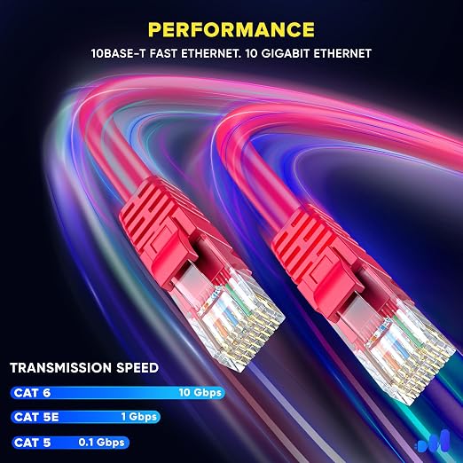 Maximm Cat 6 Ethernet Cable 25 ft - Image 4