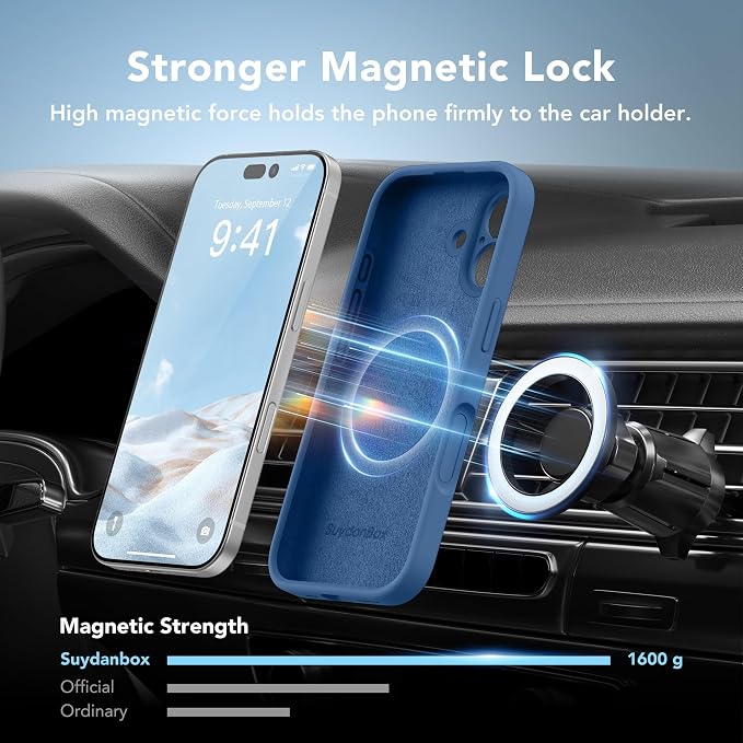 Magnetic for iPhone 16 Case, Compatible - Image 3