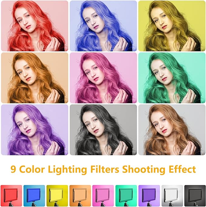 3 Packs 70 LED Video Light - Image 5