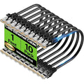 Cat6 Ethernet Cable 10Gbps 1 ft, UTP Ethernet Cable Cat 6, Flexible Bare Copper by Unknown