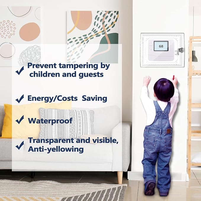Gedreew Large Thermostat Lock Box Cover - Image 5
