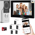 Wired Video Doorbell Intercom System by Fromthebrand