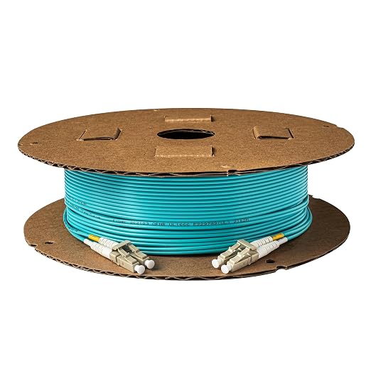 SpeedyFiberTX 4 Pack 5 Meter Multimode 10G OM3 50/125 Fiber Optic Patch Cable - Image 5