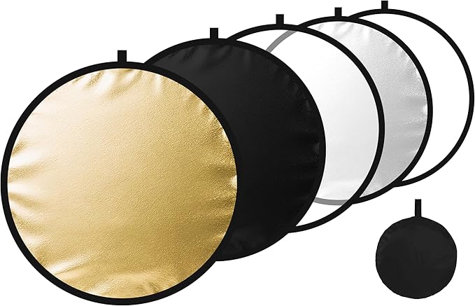 24/32/43/52in Light Reflectors for Photography by Unknown