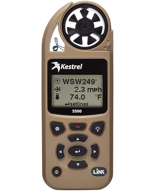 Kestrel 5500 Weather Meter by NKKestrel