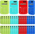 LEIFIDE 48 Pack Pocket Calculator Small Bulk Basic 4 Function Calculator 8 by LEIFIDE