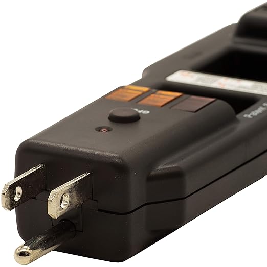 Triplett ET200 AC Line Splitter and GFCI Outlet/Receptacle Tester - Image 7