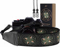 Padwa Lifestyle Green Sun God Camera Strap by PadwaLifestyleCameraStrap