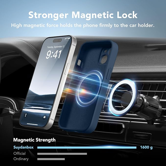 Magnetic for iPhone 15 Case, Compatible - Image 3