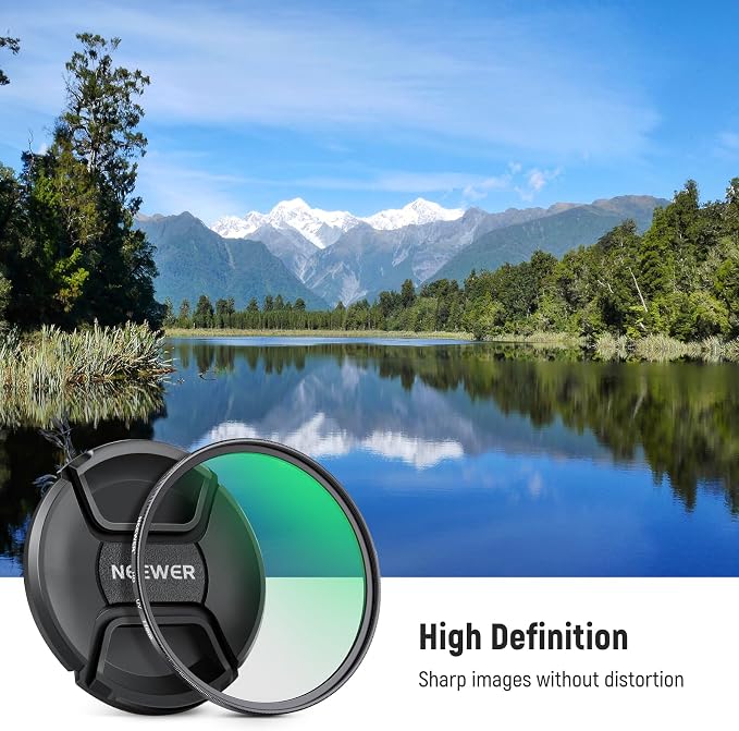 NEEWER 77 mm UV MC Filter Protection - Image 2