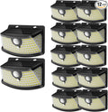 Aootek New Solar Motion Sensor Lights 120 LEDs by Lightupeveryconer