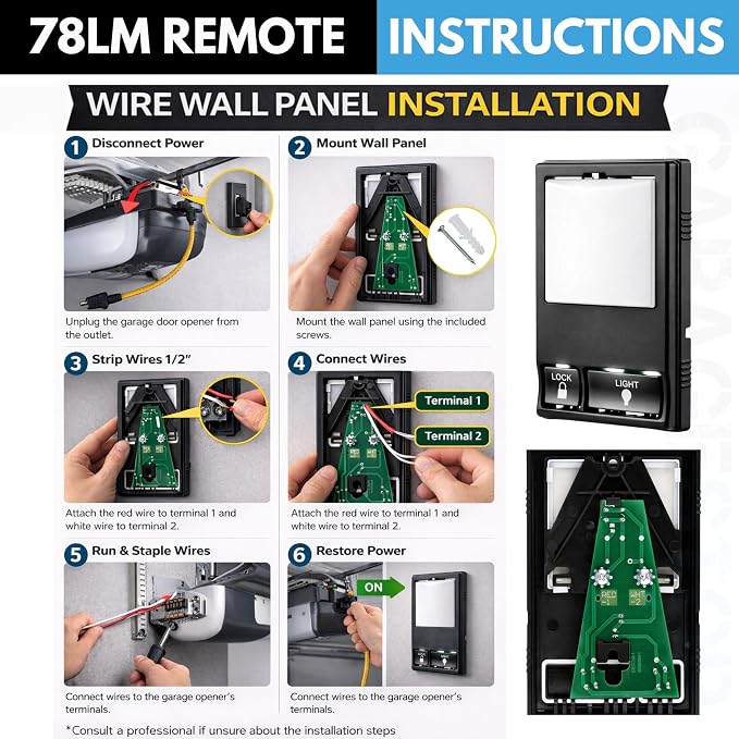 Multi-Function Wall Keypad Control Panel - Image 4