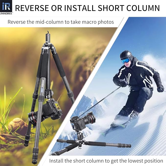 Carbon Fiber Tripod-INNOREL GT284C Professional Compact Tripod - Image 8