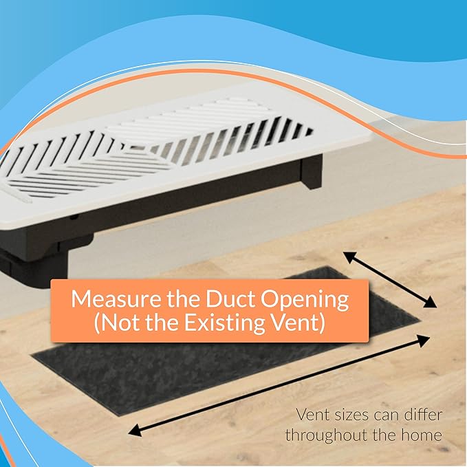 Flair Smart Vent 10x10, AC Vent Cover - Image 4