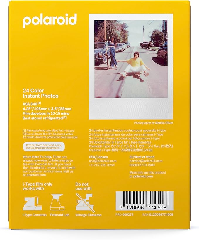 Polaroid Color i-Type Film -, 24 Photos - Image 3