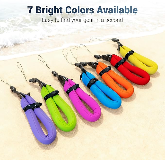 JJC Waterproof Camera Floating Wrist Strap - Image 6