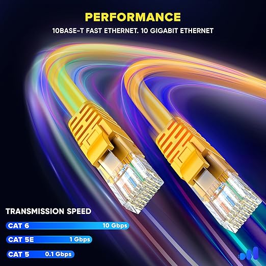 Maximm Cat 6 Ethernet Cable - 5 ft - Image 4
