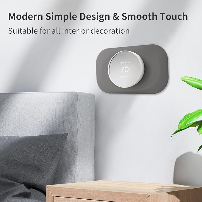 Compatible with Google Thermostat 2020 Wall Plate Cover - Image 3
