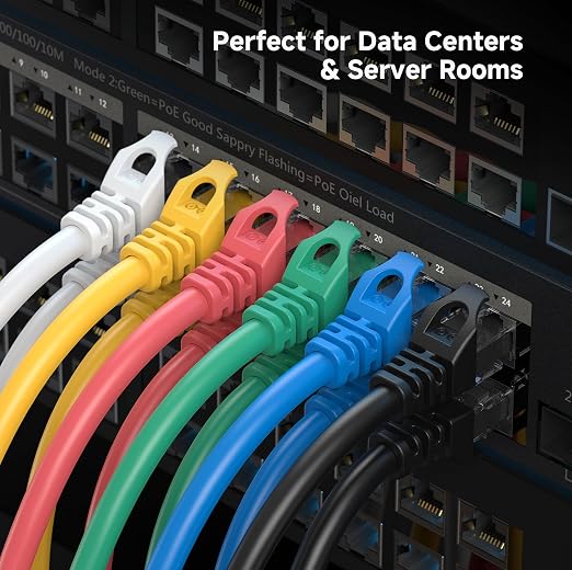 Cable Matters 10Gbps Snagless Cat 6 Ethernet Cable - 4ft - Image 8