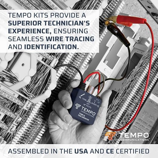 TEMPO Communications 77HP-G Universal Tone Generator, Copper Cable Wire Tracer - Image 4