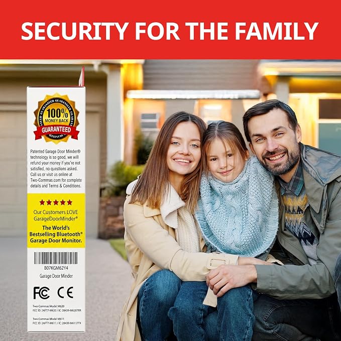 Garage Door Minder® Version II. 100% Wireless. Installs in Two Minutes! No - Image 6