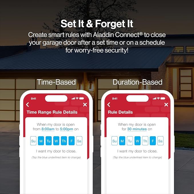 Genie QuietLift Connect – WiFi Smart Garage Door Opener - Image 7