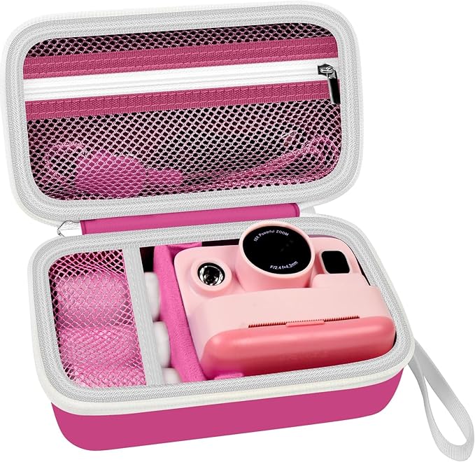 Kids Instant Print Camera Case Compatible by Grapsa