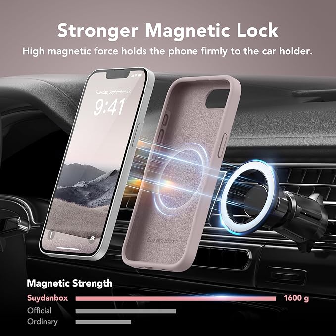Magnetic for iPhone 17e/iPhone 16e Case, Compatible - Image 3
