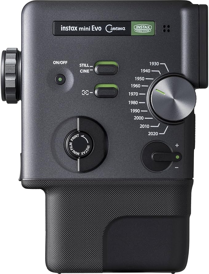 FUJIFILM instax mini Evo Cinema Hybrid Instant Camera Viewfinder, Hand Strap - Image 6