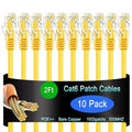 Cat6 Ethernet Patch Cable 2 ft, Cat6 Patch Cable by Lysymixs