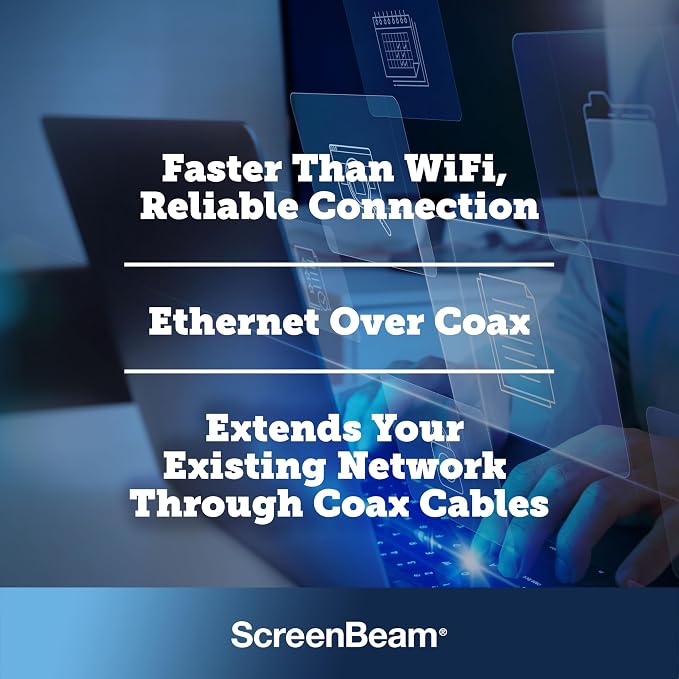 ScreenBeam MoCA 2.5 Network Adapter - Image 4