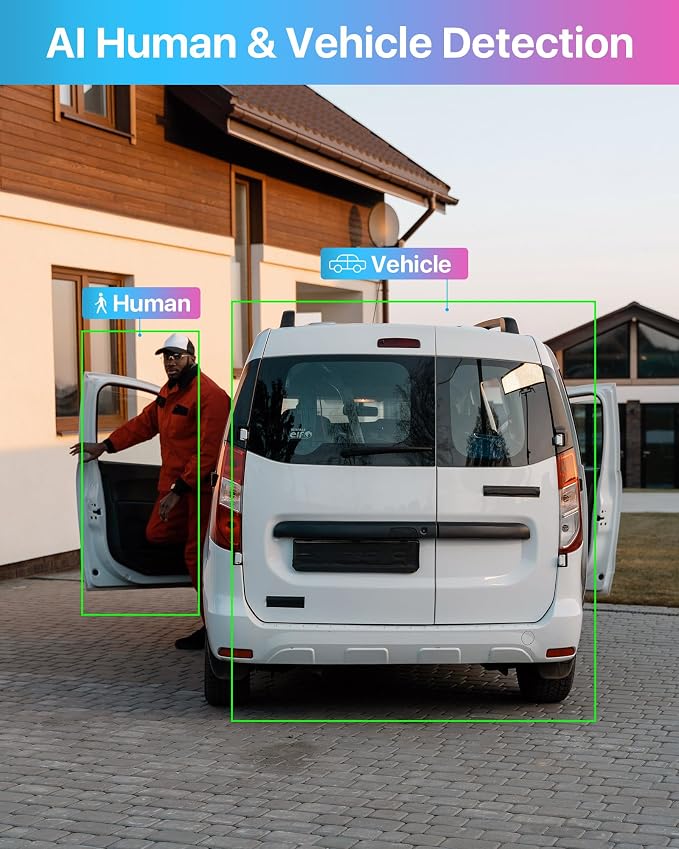ZOSI 3K Lite 8CH Security Camera System - Image 2