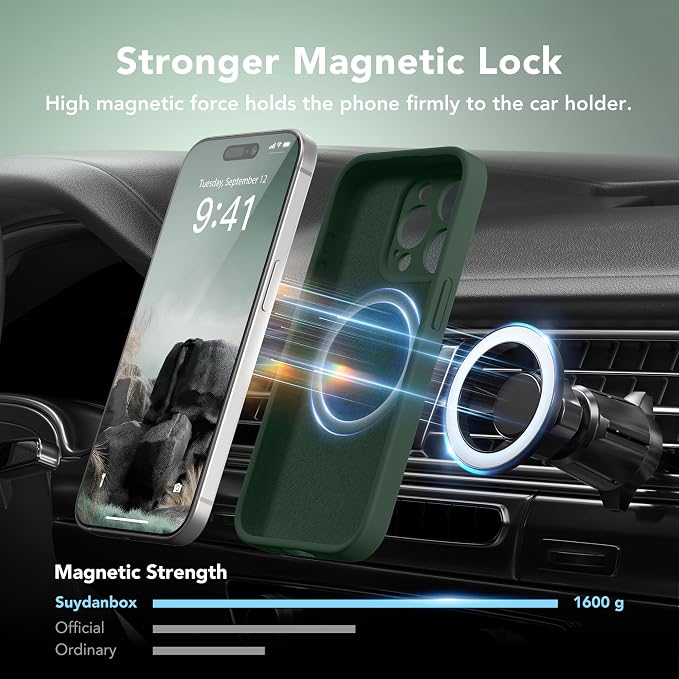 Magnetic for iPhone 13 Pro Case, Compatible - Image 3