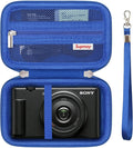 Hard Travel Case for Sony ZV-1F / ZV-1 / ZV-1 II Digital Camera, Vlogger Camera by Supmay