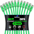 Maximm Cat 6 Ethernet Cable - 50 ft by MaximmCable