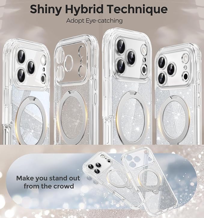 Twinkle Design Privacy Case for iPhone 17 Pro - Image 5