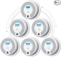 X-Sense Interconnected Smoke and Carbon Monoxide Detector 10-Year Battery by X-Sense