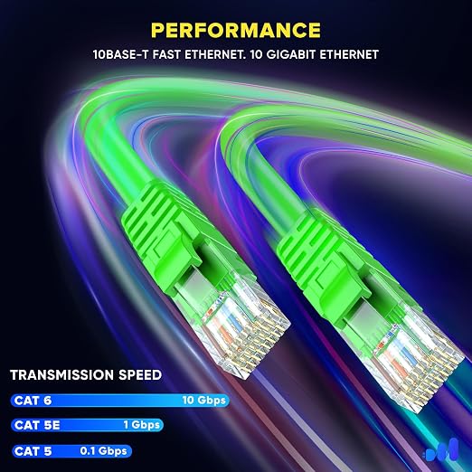 Maximm Cat 6 Ethernet Cable 50 ft - Image 4