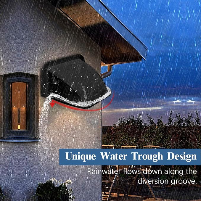 Universal Security Camera Sun Rain Cover Shield Cover Shield - Image 4