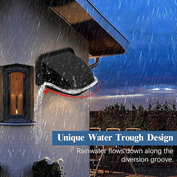 Security Camera Sun Rain Cover Shield Cover Shield - Image 4