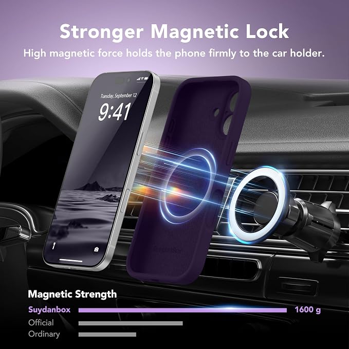 Magnetic for iPhone 16 Case, Compatible - Image 3