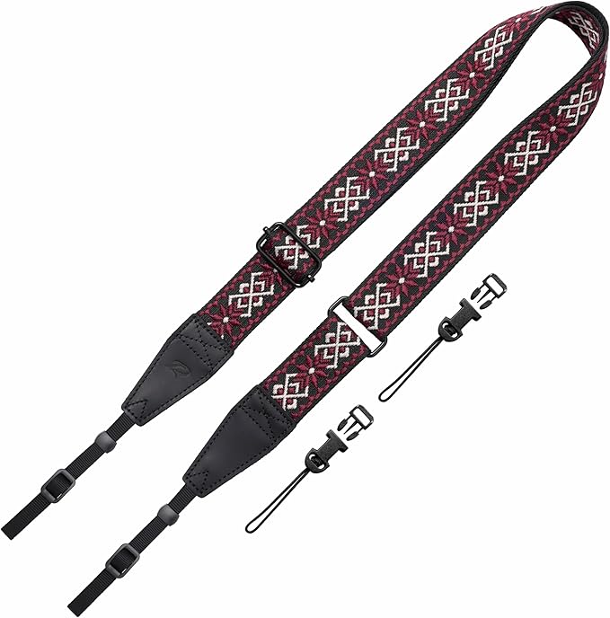 Padwa Lifestyle Adjustable Camera Strap by PadwaLifestyleCameraStrap