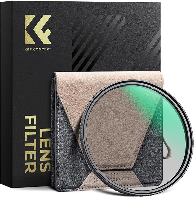 K&F CONCEPT 43mm Circular Polarizers Filter Super Slim by KFCONCEPT