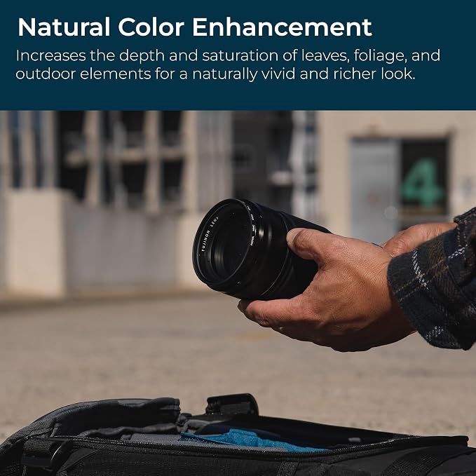 HOYA - 72mm HMC Ultraviolet UV Haze Filter – Protective Camera Lens Filter - Image 5